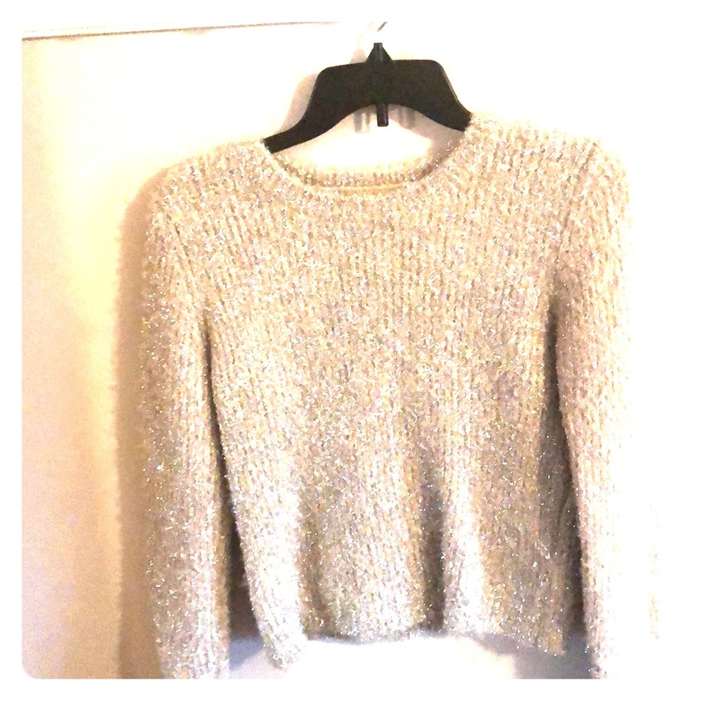 Crop sweater